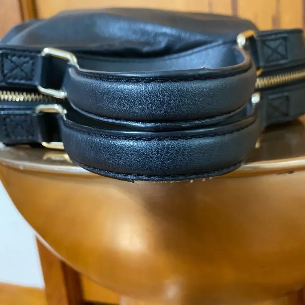 Kate Spade | Black Pebbled Leather Doctors Bag Satchel - Excellent condition!